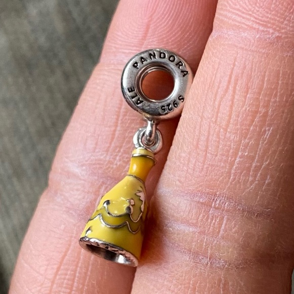 Retired Pandora Disney Beauty and the Beast Belle's
Dress Dangle Charm EUC - Picture 4 of 9
